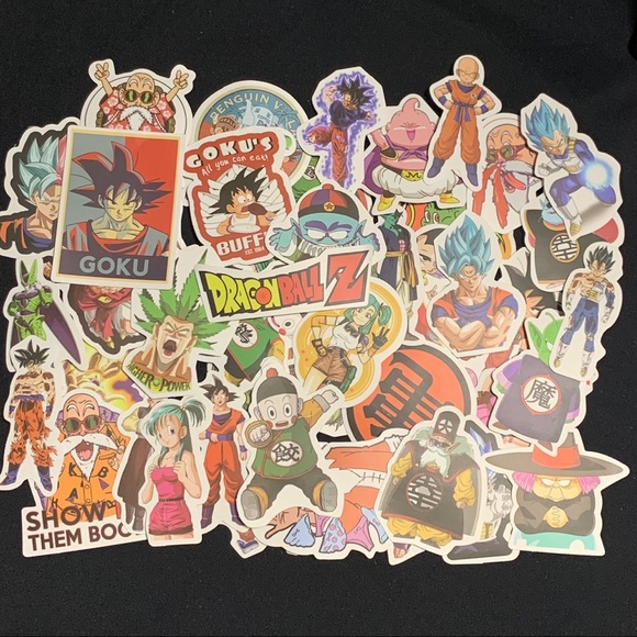 Anime Stickers (25 pcs) - Picture 2 of 8